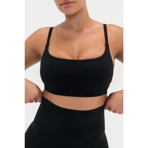Cloud II™ Scoop Bra - Midnight