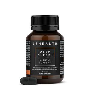 Deep Sleep+ Formula - Nightly Support | 1 Month Supply | 30 Tablets