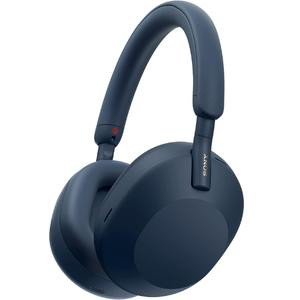Sony WH-1000XM5 Wireless Noise Canceling Headphones with 4 Beamforming Microphones, 30-Hour Battery Life, Midnight Blue Audio Bluetooth