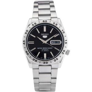 SEIKO Automatic Watch for Men 5-7S Collection with Day/Date Calendar, Luminous Hands, Stainless Steel Case & Bracelet