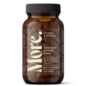 More. Longevity & Wellbeing Menopause Support Blend 60 Count Capsules