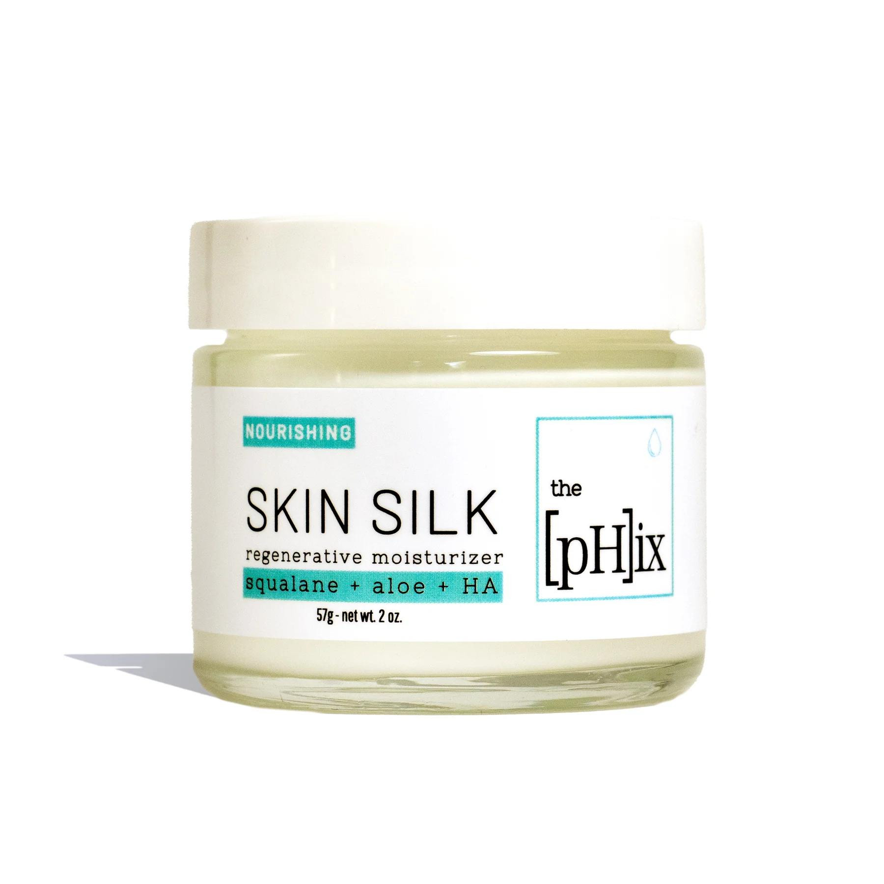 The pHix skin silk moisturizer - Redness + Skin Repair + Peptides + Collagen + Lotion for Dry Skin