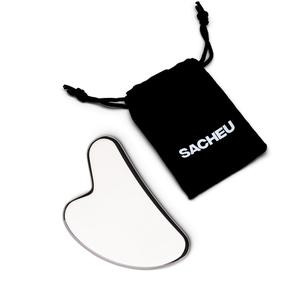 FACE GUA SHA - STAINLESS STEEL GUA SHA FACIAL MASSAGE TOOL Skincare Jade