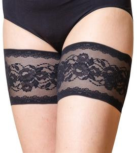 PEONY Thigh Bands By Bandelettes Lace Underwear Panties Spandex
