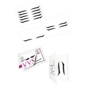 Goddess Silver Sticker Liner