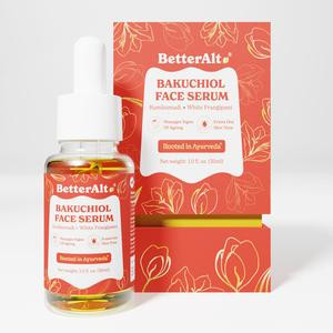 BetterAlt Bakuchiol Face Serum | With Kumkumadi and White Frangipani | 30 ml