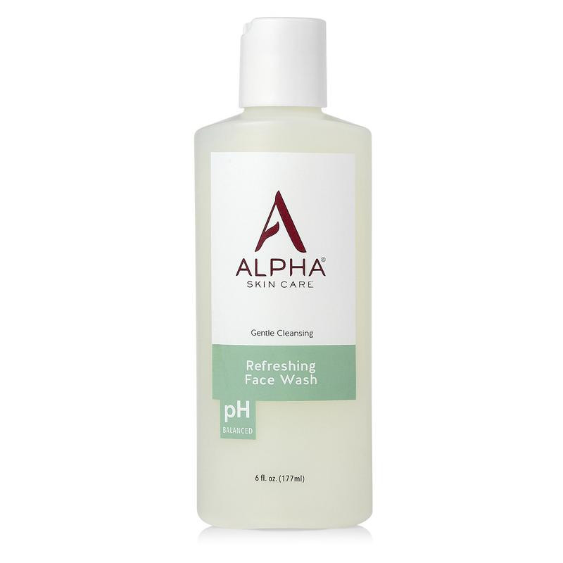 Hydrating Citric AHA Face Wash, Cleansing and Exfoliating, 177ml