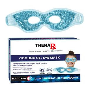 Cooling Gel Eye Mask – Hot & Cold Therapy for Soothing Relief of Tired Eyes, Puffiness, and Headaches