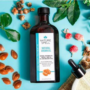 Nature Spell Argan Oil for Hair & Skin 5.07 Fl Oz