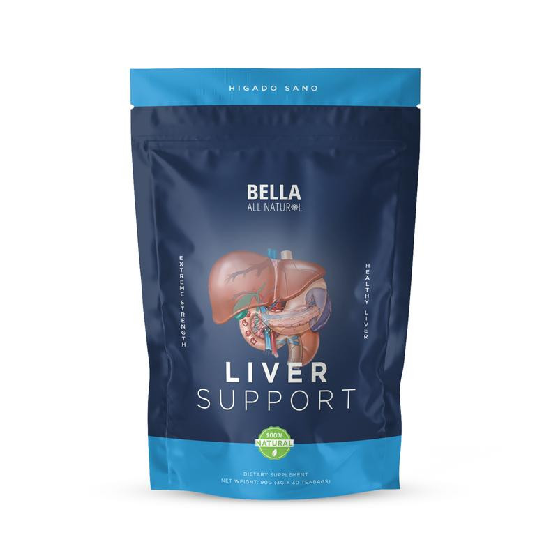 Bella All Natural Liver Support Tea