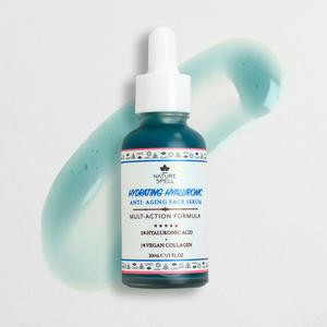 Nature Spell 2% Hyaluronic Acid Face Serum 1 Fl Oz - Anti Aging Face Serum