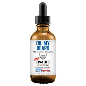 Wahl Beard Oil – 2 fl oz Beard Oil for Men, Softens & Moisturizes Facial Hair, Soothes Itch & Irritation, Paraben-Free, Dye-Free, Cruelty-Free – Model 3024219