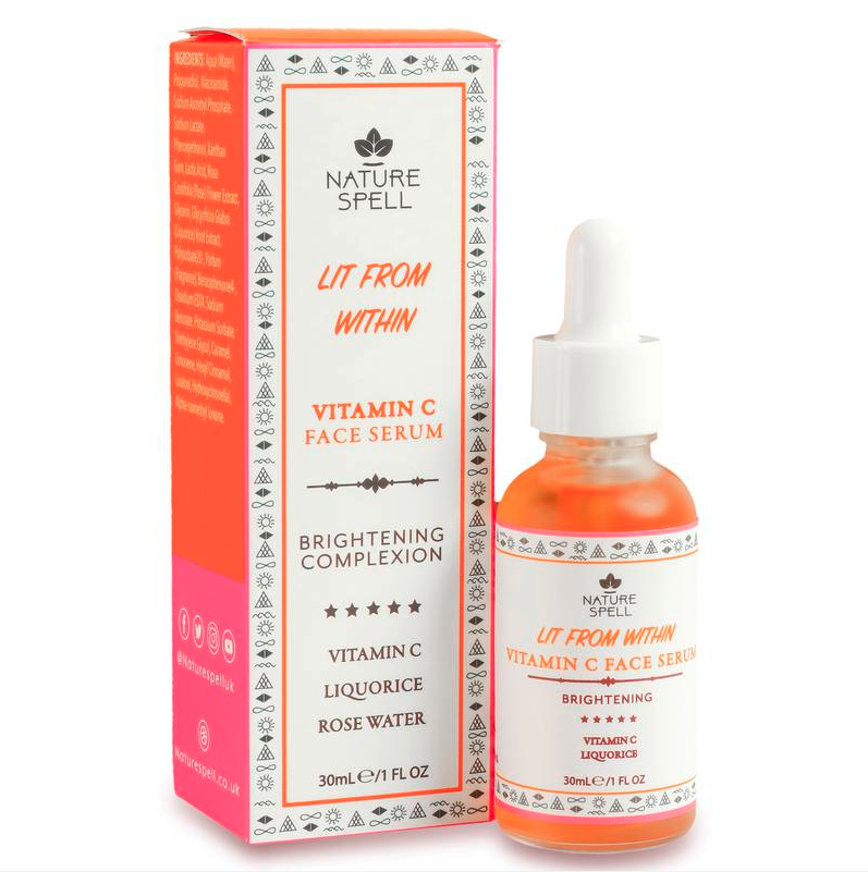 Nature Spell Vitamin C Brightening Face Serum 1Fl Oz