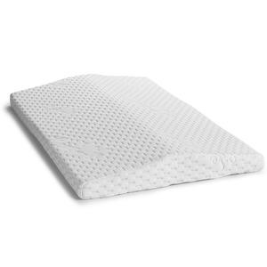 ComfiLife Triangle Lumbar Support Memory Foam Sleeping Pillow for Pressure Relief ideal for Side Back and Back Sleepers lumbar pillow side sleeper