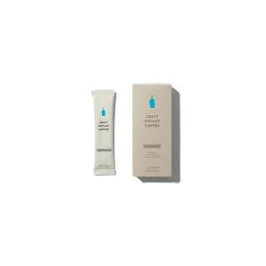 Blue Bottle Craft Instant Espresso Single Serve - Home Brew - Iced & Hot Lattes Coffee Crystals, Portable Single Serve Sachets, Artisan-Made with Quality Roasts, 5-Pack Sugar Free
