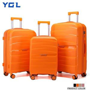 【New upgrade】YOUGGELI  Durable Lightweight Luggage Set  -  Holiday Edition in Stylish Colors - Ideal for Festive and Family Travel 3 Piece Luggage Sets Durable  Luggage Set with Spinner Wheels/TSA Customs lock luggage  safety