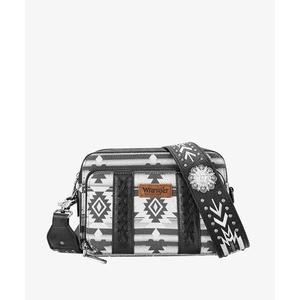 Wrangler Southwestern Printed Crossbody Purse With Wallet Compartment