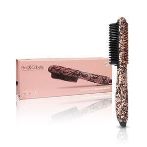 Procabello Inspiration Beauty Technology Lace Print Heating Brush