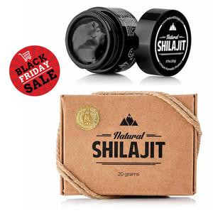 Shilajit Resin (20 Grams) - 100% pure and Natural Shilajit Resin - Healthcare Supplement