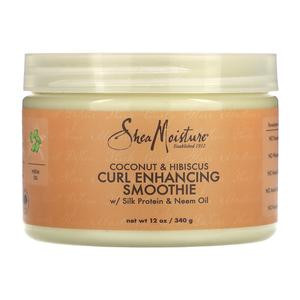 SheaMoisture Curl Enhancing Smoothie, Coconut & Hibiscus, 12 oz (340 g)