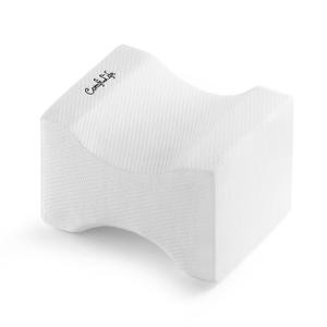 ComfiLife Orthopedic Ergonomic Knee and Leg Pillow for Side Sleepers - 100% Memory Foam, Sciatica Relief side sleeper pillow