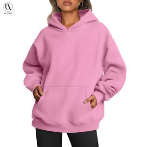 AUTOMET Womens Oversized Hoodies Fleece Sweatshirts Long Sleeve Sweaters Pullover Fall Clothes with Pocket