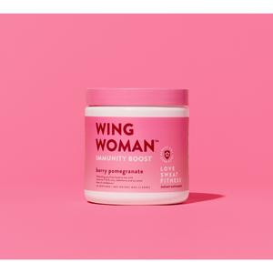 LSF Immunity Boost Powder Supplement | Wing Woman Berry Pomegranate | For a Healthy Immune System, Antioxidant Boost, Strengthen Defenses | Vegan, No Sugar, Gluten Free, Non-GMO