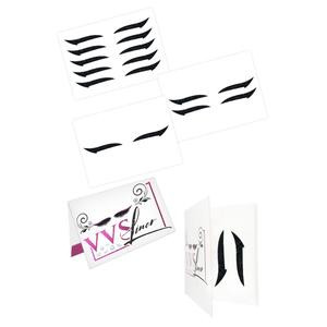 Thick Black Sticker Liner