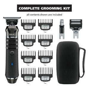 Wahl USA Pro Series High Visibility Trimmer, Skeleton Style , Lithium-Ion Cordless USB Rechargeable All in One Shaving & Close Cutting Beard Trimmer for Men with Near Zero Gap Blade – 3026018