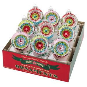 FESTIVE FETE 9 COUNT 2.5" REFLECTOR ROUNDS - 2025