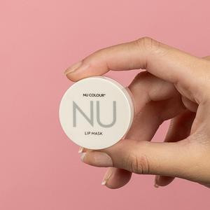 Nu Skin Nu Colour Lip Mask - Overnight Treatment for Dry and Chapped Lips with Jojoba Seed Oil and Coconut Oil - Gel