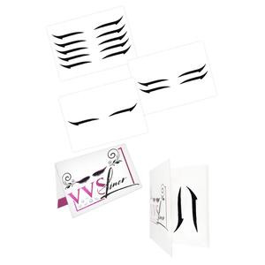 Skinny Black Sticker Liner