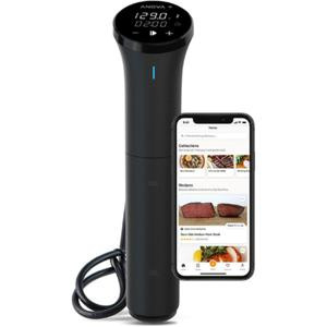 Anova Culinary Sous Vide Precision Cooker Nano 3.0, 800 Watts - Dual Band WiFi, 8 Liters/min Flow Rate