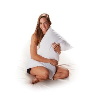 ComfiLife Hypoallergenic Waterproof Pillow Protectors with Zippered Cover for a Healthy Sleep - Tencel Surface Comfort pillow protector side sleeper pillowcase set