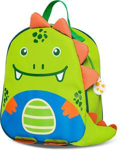 CLOVERCAT Dinosaur Lunch Box for Boys - Cute Insulated Reusable Toddler Lunch Box with Container Cooler - Toddler Lunch Bag Tote Perfect for School, Picnic, Travel, & Outdoors