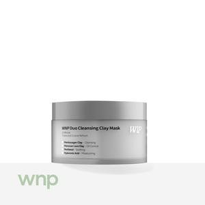 [WNP Official Shop] Duo Cleansing Clay Mask [Vegan] | T-Zone & U-Zone Glass Skin Facial Comfort Skin Skincare