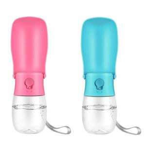 Leak Proof Portable Travel Pet Dog Water Bottle Dispenser For Outdoor Walking And Hiking - Pet Accessories