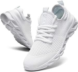 Casual  Running Sport Shoes For Men Outdoor Mesh Light Weight Breathable Shoes Trainer Training Closed Sneaker Athletic Runner Footwear Comfort Boy