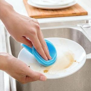 Anti Bacteria Multi-Function Silicone Cleaning Brush (3 Piece Set)
