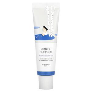 Round Lab Birch Juice Moisturizing Sunscreen, SPF50+ PA++++, 1.69 fl oz (50 ml)
