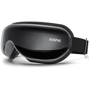 RENPHO Eye Massager with Heat Compression, Eye Care Device with Bluetooth Music for Eye Relief, Birthday Gifts for Women/Men