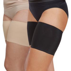 UNISEX Thigh Bands By Bandelettes - BUNDLE Simple Comfortable Underwear Spandex Womenswear