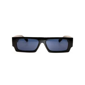 BV1 Sunglasses – Trendy 80s-Inspired Rectangle Shades with 100% UV Protection
