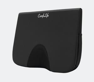ComfiLife Premium Car Seat Cushion with Leatherette Removable Cover for Office, Home and Car, Ergonomic Wedge Shape ergonomic desk gamer desk