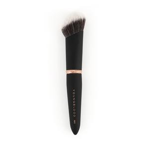 YB15 Crème Contour Luxe Brush – Precision Angled Tool for Cream Contour & Sculpted Application