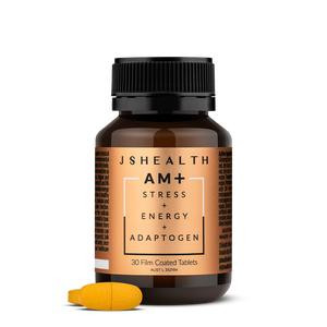 Daily Energy+ Formula - 30 Tablets | Fatigue Relief Multivitamin | Vegan Formula