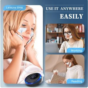 EMS Facial Massager Tightening Skin, Reducing Wrinkles Comfort