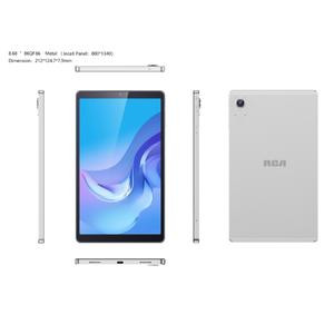 RCA 8.7 TABLET ANDROID 14 4GB64GB WFOLIO-GRAY Compact Expandable Memory Protection