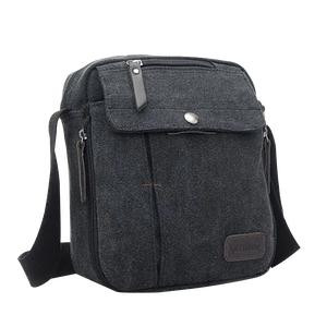 Multifunctional Canvas Sport Crossbody Shoulder Bag with Adjustable Strap – Durable, Versatile, and Spacious for Everyday Use