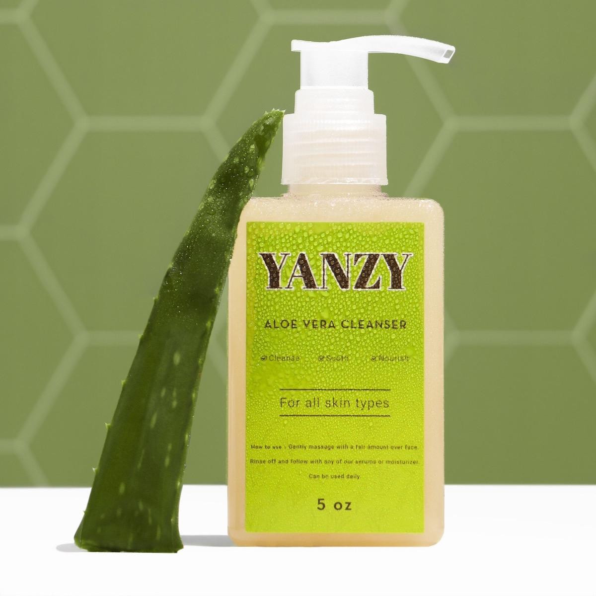 Aloe Vera cleanser